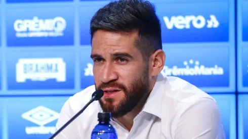 Foto: Lucas Uebel/Grêmio - Ex-coordenador técnico falou sobre a saída do medalhão.