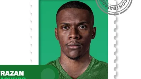 Foto: Divulgação/Chapecoense – Frazan chegou nesta temporada como reforço da Chapecoense