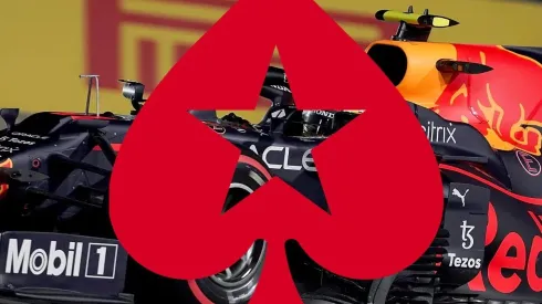 Parceria Red Bull Racing e PokerStars (Foto: Montagem/Gettyimages)