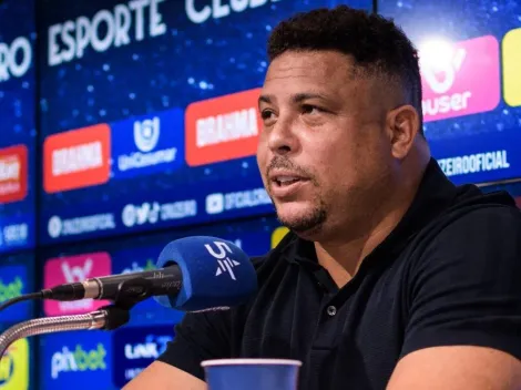 Ronaldo continua ‘faxina’ e defensor não joga mais pelo Cruzeiro; Veja!