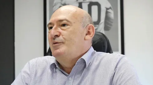 Foto: Pedro Ernesto Guerra Azevedo/Santos FC - Jornalista manda recado para Rueda sobre medalhão