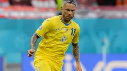 Foto: DeFodi Images via Getty Images/Romênia - Marlos: alegou não ter recebido contato do Athletico