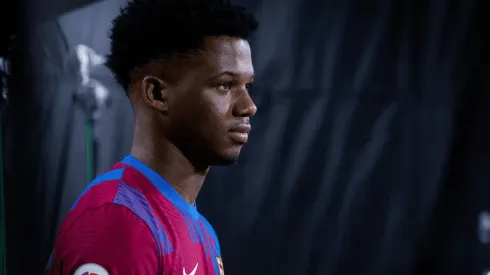 O atacante Ansu Fati (Foto: Reprodução/Instagram @ansufati)