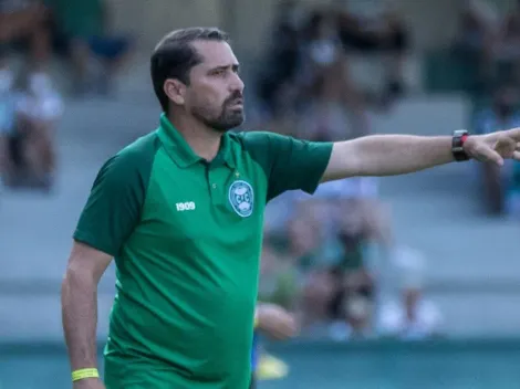Após críticas à escalação, Morínigo manda recado no Coritiba