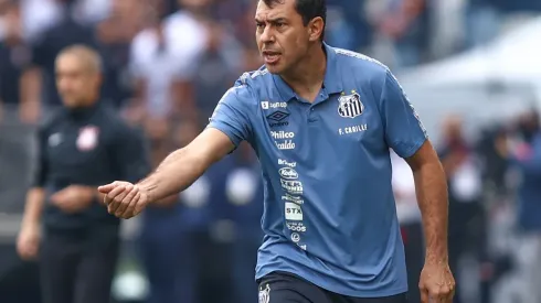 BRASILEIRO A 2021, CORINTHIANS X SANTOS