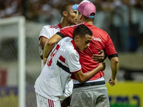 Três "torcedores" foram identificados pela PM e seus nomes foram divulgados na súmula; FPF sugere que sejam banidos dos estádios