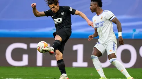 Vinícius Jr. foi um dos maiores destaques do Real Madrid, mais uma vez