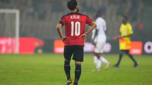 NurPhoto via Getty Images/ Sorteio das Eliminatórias Africanas para a Copa do Mundo 2022 coloca Salah e Mané frente a frente