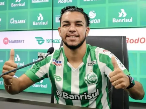 Moraes é o oitavo reforço apresentado no Juventude e fala em oportunidade: "Chego para buscar meu lugar"