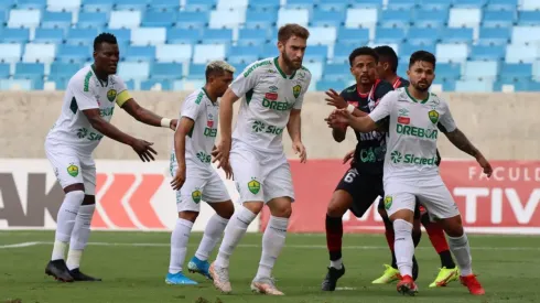 Cuiabá bateu o Ação por 3 a 0 no último sábado (22) (Foto: AssCom Dourado)