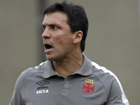 FILA ANDA? Zé Ricardo vê dispensado no Vasco ir à Espanha para assinar contrato até 2026