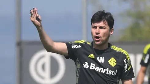 Foto: Ricardo Duarte/Internacional - Medina analisa alguns possíveis reforços.