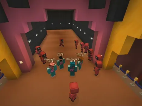 Torneio da Twitch Rivals de Round 6 no Minecraft derruba internet de país