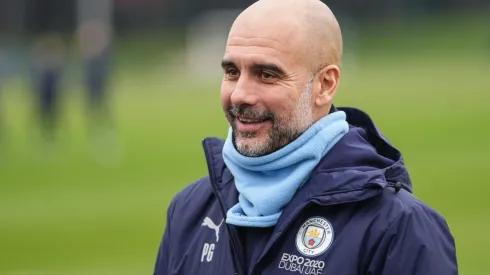 (Photo by Tom Flathers/Manchester City FC via Getty Images) - Guardiola gosta de jogadores jovens.