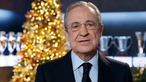 Foto: Helios de la Rubia/Real Madrid via Getty Images | Florentino Pérez se agradou com a ideia de contratar o jogador da base do Palmeiras