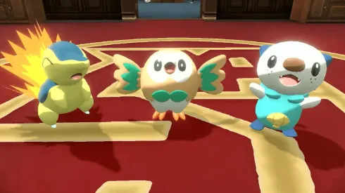 Pokémon Legends Arceus: novo trailer mostra prévia da evolução final dos iniciais