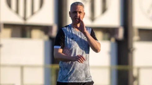 Foto: Felipe Santos / Ceará SC / Divulgação - Tiago Nunes: avaliou as expectativas da torcida do Vozão para a temporada 2022