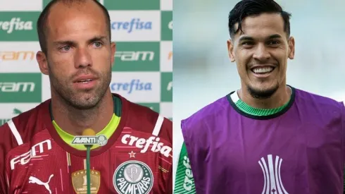 Foto Marcelo Lomba: Flickr Oficial SE Palmeiras/Cesar Greco e Foto Gustavo Gómez: Jorge Rodrigues/AGIF