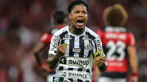 Foto: Thiago Ribeiro/AGIF | Proposta do Flamengo ao Santos por Marinho irrita torcida santista na web