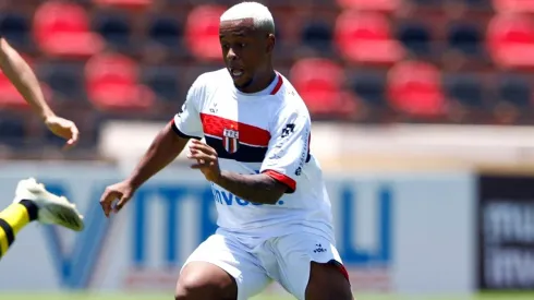 Foto: Thiago Calil/AGIF - Bruno Michel em ação pelo Botafogo-SP