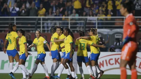 Torneio Internacional de futebol feminino Brasil x Argentina