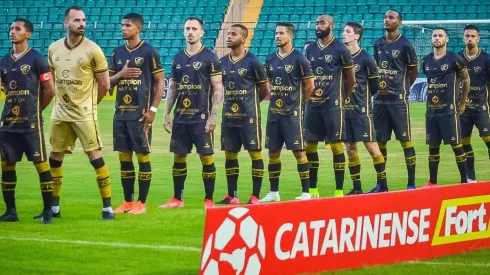 R.Pierre/AGIF/ Por conta de lesão, Figueirense perde jovem lateral-esquerdo para a temporada 2022