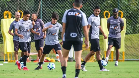 VESPASIANO / MINAS GERAIS / BRASIL (13.04.2018) - Treino na Cidade Do Galo - Foto: Bruno Cantini/Atletico