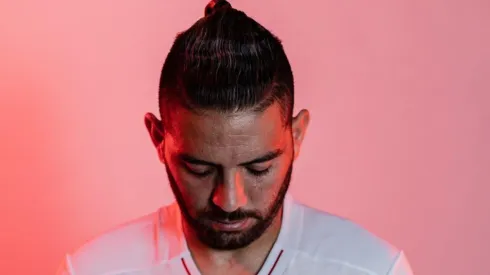 Foto: (Twitter Oficial CRB/Luiz Siqueira/Divulgação) - Diego Torres completará 100 jogos vestindo a camisa do CRB nesta quarta (26)