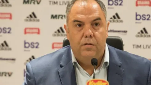 Foto: Alexandre Vidal/Flamengo/Divulgação - Braz: dirigente está atento ao mercado da bola