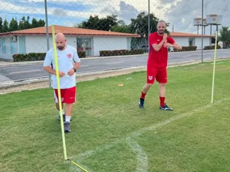 CRB pode contar com estreia de Anselmo Ramon já neste fim de semana