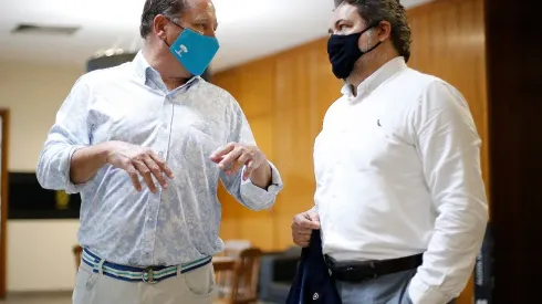 Foto: Flickr Oficial Botafogo FR/Vítor Silva | John Textor é avisado sobre entrave para Botafogo ir ao mercado