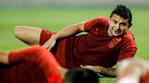 Foto: VCG/VCG via Getty Images | Elkeson é monitorado pelo Grêmio