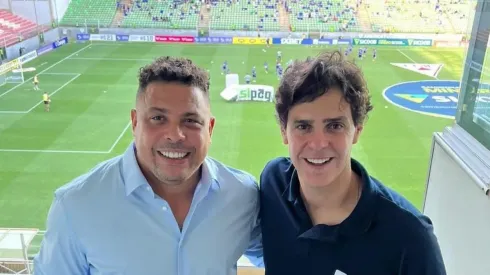 Foto: Reprodução/Instagram - Benchimol foi um dos convidados de Ronaldo.