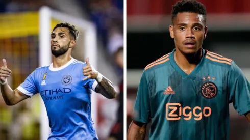 Foto: Montagem de Ira L. Black - Corbis e Erwin Spek/Soccrates/Getty Images - Taty Castellanos e Danilo Pereira permanecem como alvos de Abel para #9 no Palmeiras