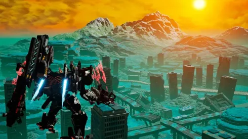 Epic Games Store está com Daemon X Machina de graça até 3 de fevereiro