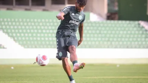 Foto: Thomaz Marostegan/Guarani FC | Índio terminou a temporada de 2021 como titular