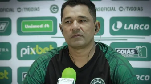 Foto: Rosiron Rodrigues/Goias EC | Para a partida de sábado (29), a expectativa de Glauber Ramos é poder contar com Maguinho e Pedro Rau