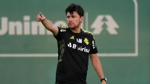 Foto: Ricardo Duarte/Inter/Divulgação - Medina: estreou com o pé direito no Colorado