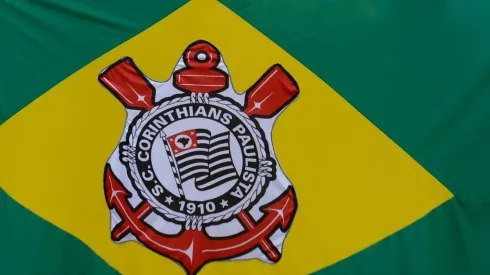 Foto: GettyImages - Escudo do Corinthians.
