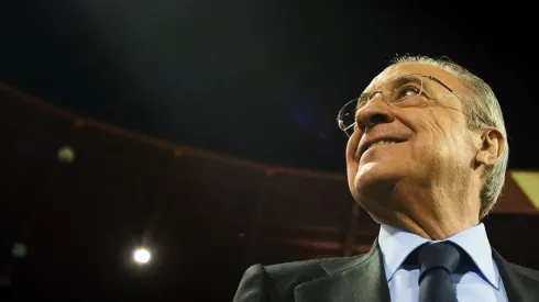 - Florentino é presidente do Madrid