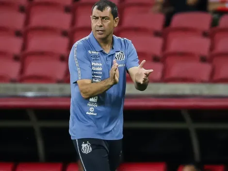 Carille é avisado e atacante oferecido pode chegar de graça ao Santos