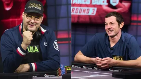 Phil Hellmuth venceu Tom Dwan (Foto: PokerGo)