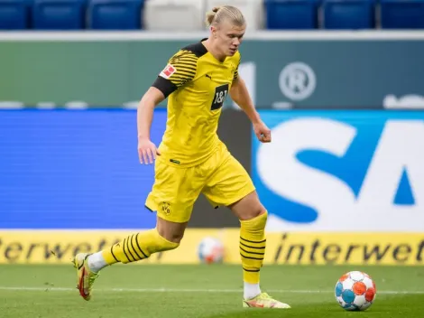 Haaland define zagueiro do Liverpool como um dos mais complexos de se enfrentar: "Nunca ganhei um duelo"