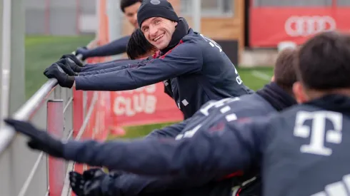 Müller tem contrato com o Bayern até 2023