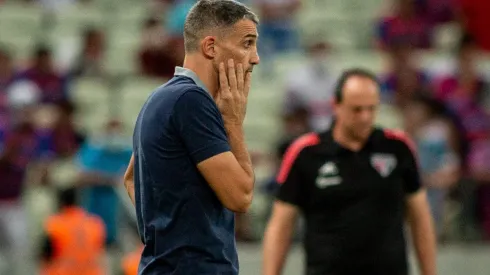 Foto: Pedro Chaves/AGIF - Vojvoda, treinador do Fortaleza