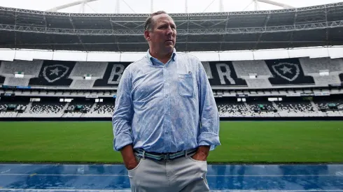 Foto: Flickr Oficial Botafogo FR/Vítor Silva - John Textor, Investidor do Botafogo
