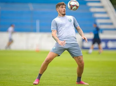 Bruno Paulista e mais três: Jogador testa positivo e aumenta lista de Covid-19 no CSA