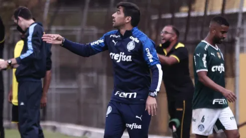 Foto: Ettore Chiereguini/AGIF - Abel Ferreira treinador do Palmeiras