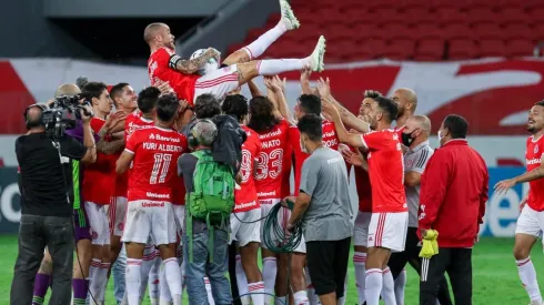Foto: Fernando Alves/AGIF - D'Alessandro retornou ao Internacional em 2022 para disputa do estadual
