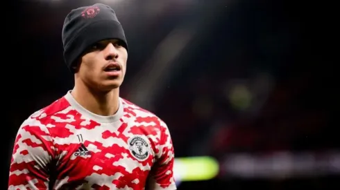 Foto: Ash Donelon/Manchester United via Getty Images | Greenwood está sob custódia da policia
